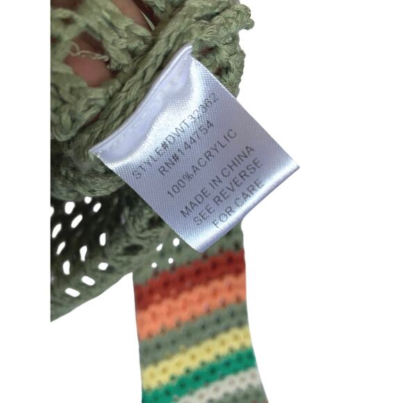 Davi & Dani colorful granny square crochet sweater - Picture 8 of 8